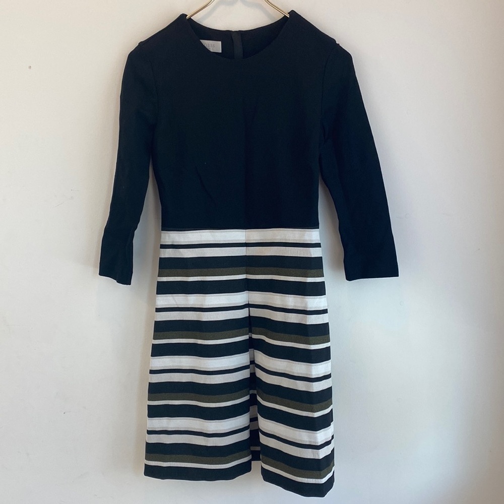 Hobbs London long sleeve dress